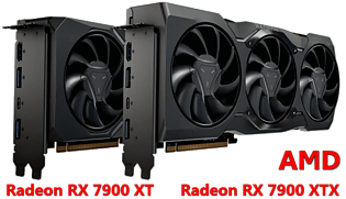 AMD Radeon RX 7900 XT & Radeon RX 7900 XTX im Referenz-Design
